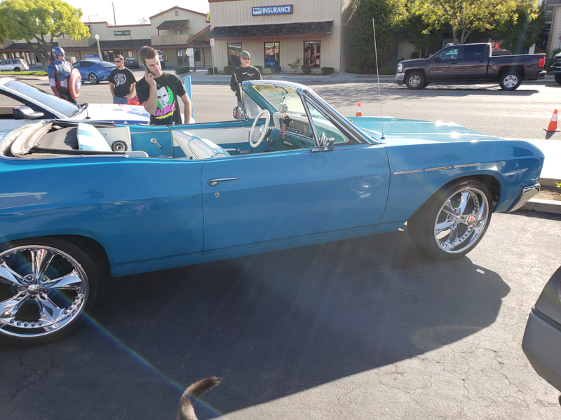 Illustration for article titled Clovis Cars n Coffee